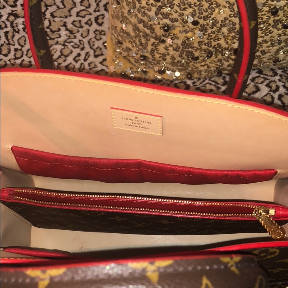 Louis Vuitton Christian Louboutin Spike Purse - Picture 5 of 8